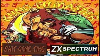 SHIT GAME TIME: KUNG-FU MASTER (ZX SPECTRUM - Contains Swearing!)