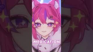 Ever feel like you need some kinda Cation? This Fox Vtuber does! #shorts