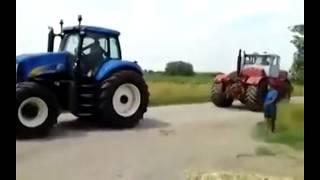 ТРАКТОР КИРОВЕЦ ПРОТИВ NEW HOLLAND