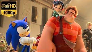 Ralph Breaks the Internet (2018) - Sonic Explains the internet scene [HD 1080p]