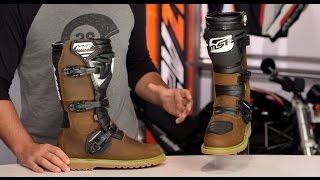 MSR Dual Sport Boots Review at RevZilla.com