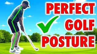 Golf Shoulder Posture | PERFECT Every Swing