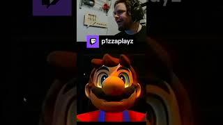 This was a bit above Marios pay grade | p1zzaplayz on #Twitch