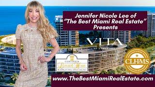  YOU WON’T BELIEVE THIS LUXURY ISLAND LIVING! Jennifer Nicole Lee Presents Vita at Grove Isle!