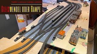 EINE MÄRKLIN ANLAGE ENTSTEHT: Folge 47 -Gleiswendel oder Rampe