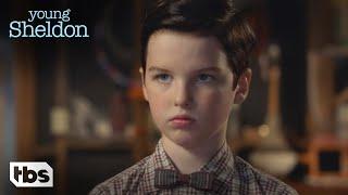 Young Sheldon: Sheldon Suppresses His Emotions About Paige (Season 2 Episode 2 Clip) | TBS