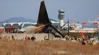 South Korea plane crash update: Only 2 survivors reported