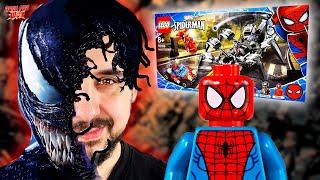 ПАПА РОБ И LEGO КРАУЛЕР ВЕНОМА MARVEL SUPER HEROES: КАРНАЖ, ВЕНОМ И ЧЕЛОВЕК-ПАУК! 13+