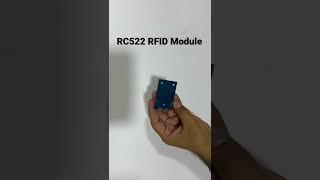 RC522 RFID Module #rfid #diy #iot #arduino #arduinoproject #raspberrypi #esp8266