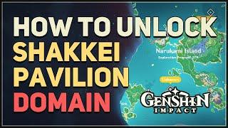 How to unlock Shakkei Pavilion Genshin Impact