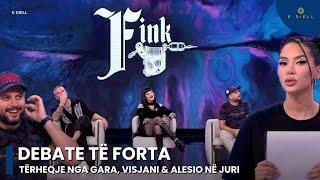 Debate të forta e tërheqje nga gara, Visjani & Alesio në juri. Ja konkurrentët e rrezikuar - F’ink