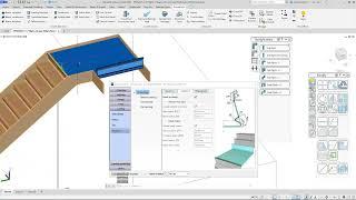 GRAITEC Advance PowerPack for Autodesk Advance Steel - Concrete Pan tread