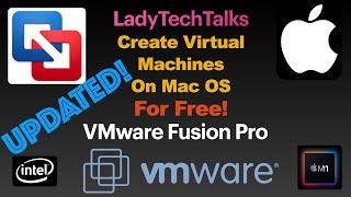 VMware Fusion Pro for free on MacOS