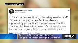 Actress Christina Applegate Diagnosed With Multiple Sclerosis