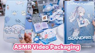 ASMR packaging Lavi Q’s first order