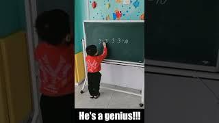 he is genius!