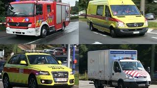 [Collection] Services de secours Bruxelles #2