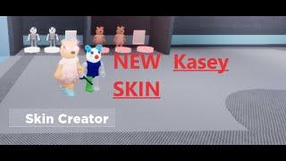 HOW TO GET THE NEW KASEY SKIN+NEW CREATE YOUR OWN SKIN UPDATE Piggy RP