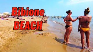 Bibione Пляж. Отдых в Италии. Бибионе 2022.