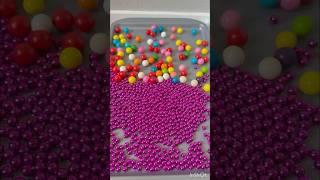 ASMR pearl beads #satisfying #pearlhunter #pearlaccessories #beads #stonebeads