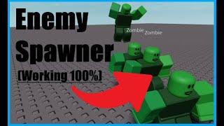 How to Make A Enemy Spawner In Roblox Studio