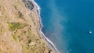 Cabo Girão Skywalk Madeira Portugal 2024 4K