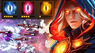 SCHOLAR OF KORYX!! Epic Invoker QW Build DESTROYS Meepo Mid | Dota 2 Invoker