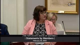February 20 Statements by Members: House of Eights Dance Studio