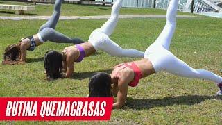 Rutina cardio ADELGAZAR 5 minutos | FAT BURNING CARDIO WORKOUT