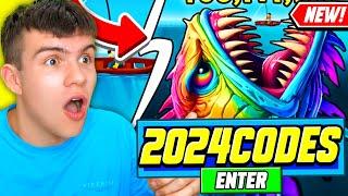 *NEW* ALL WORKING CODES FOR ULTIMATE FISHING SIMULATOR IN 2024! ROBLOX ULTIMATE FISHING SIMULATOR