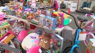 WTOL 11's Gift of Joy collects over 5,000 toys for children