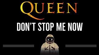 Queen • Don't Stop Me Now (CC)  [Karaoke] [Instrumental Lyrics]