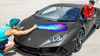 We Customized My LAMBORGHINI ft. ZHC (GIVEAWAY)