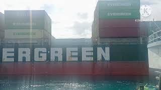 undocking maneuver "EVERGREEN " @port of davao city