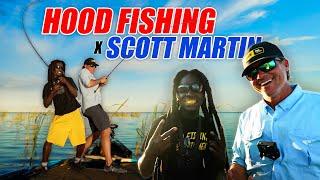 HOOD FISHING vs PRO ANGLER Big Fish BATTLE