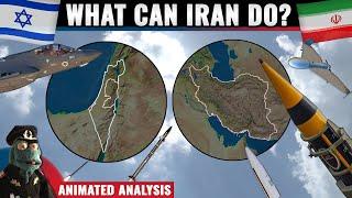 How can Iran hurt Israel?