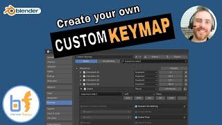 Blender Custom Keymaps (for creating your own hot-keys)