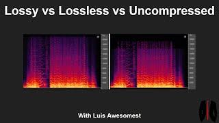 Lossy Vs Lossless Compression Comparison!