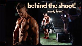 Behind-the-Shoot || Fitness Photography Tips with Moody Lighting!