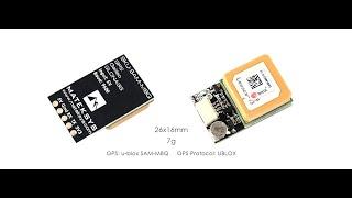 Matek Systems SAM M8Q GPS Module Support GLONASS Galileo da Banggood