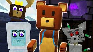 SUPER BEAR ADVENTURE ЛАВИНИЯ  ПОБЕДИЛА ВСЕХ БОССОВ МОЛОКОСОСОВ В СУПЕР БЕАР АДВЕНЧЕР Супер Мишки 