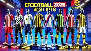 Efootball 2025 Top Free Kits Don't Miss