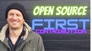 How to make your first Open Source contribution