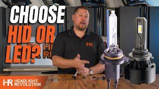 Should you choose LED or HID Bulbs? Everything you need to know!