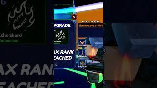 I GOT A RANK G ECHO SHARD IN ARISE CROSSOVER #arisecrossover #roblox #sololeveling