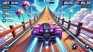 Ramp Car Racing 3D Gameplay _ endroid || Ramp Car Stunts Racing Video