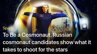 To be a cosmonaut (documentary)