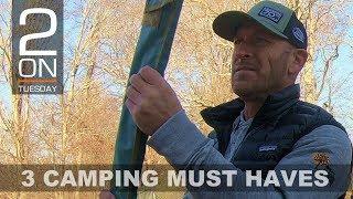 My 3 Must Have Overland Items When Camping