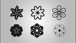 Creating 6 flower petals using adobe illustrator cc 2017