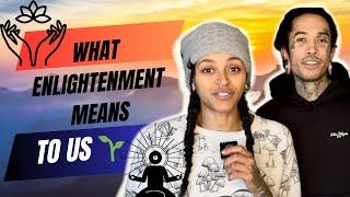  #RAWVEGAN Storytime. What Enlightenment means to Us! 